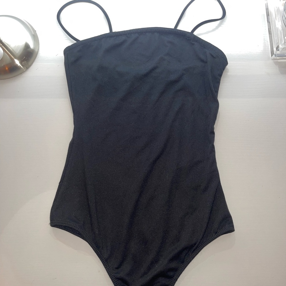 black bodysuit